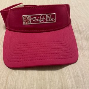 Pink Salt Life Sun Visor